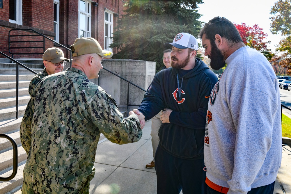 Chicago Bears Players Visit NSGL