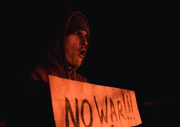 90 MW holds mock protest exercise