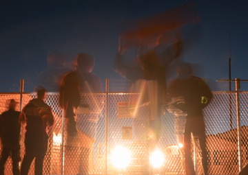 90 MW holds mock protest exercise