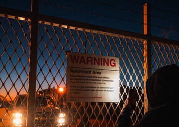 90 MW holds mock protest exercise