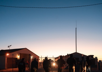 90 MW holds mock protest exercise