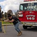 U.S. Marine Competes in Strongman Competition in Jersey Shore, PA