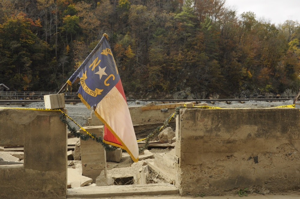 North Carolina Guard Assists after Hurricane Helene