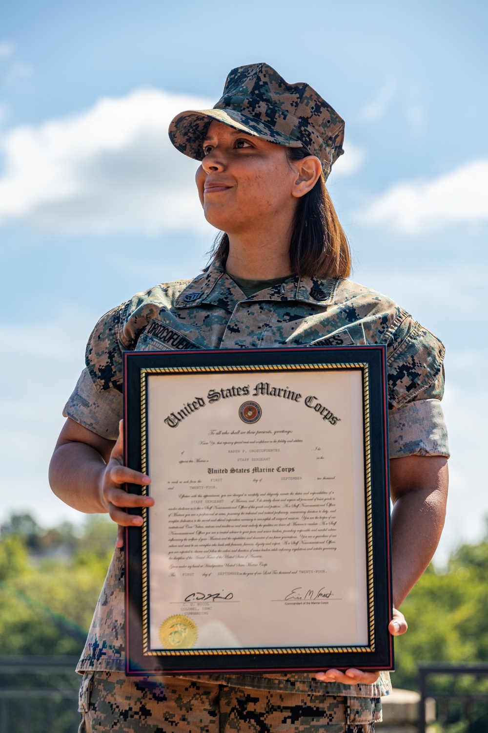 Staff Sergeant Promotion Ceremony | Recruiting Station Baltimore