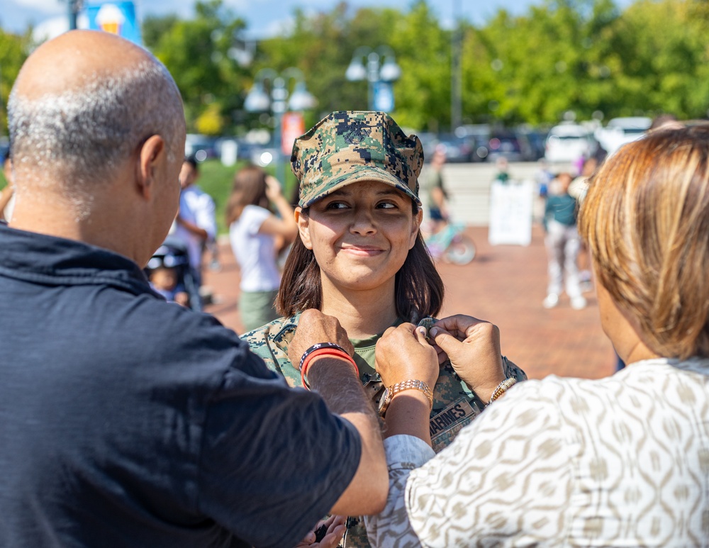 Staff Sergeant Promotion Ceremony | Recruiting Station Baltimore