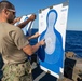 USS Cole Small Arms Qualification