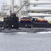 USS Hampton (SSN 767) Arrives at SUBASE New London