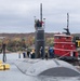 USS Hampton (SSN 767) Arrives at SUBASE New London