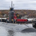 USS Hampton (SSN 767) Arrives at SUBASE New London