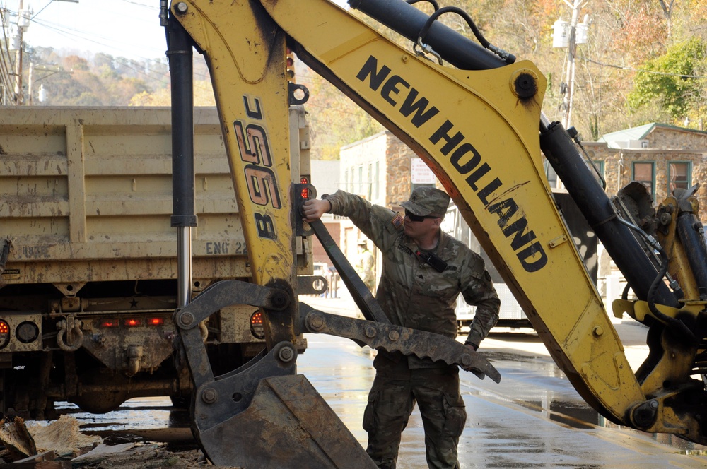 North Carolina Guard Assists after Hurricane Helene