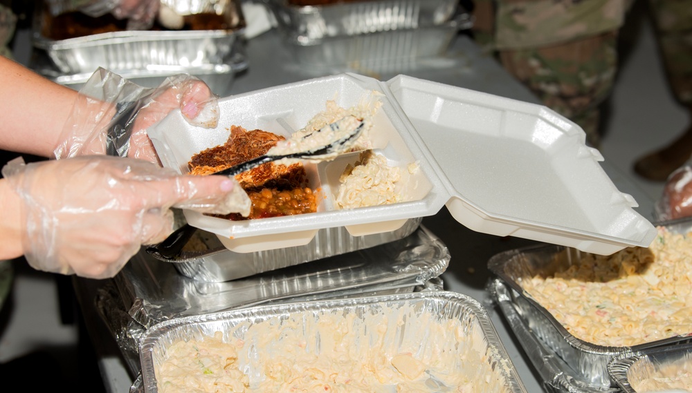 57th Wing thanks maintenance with barbecue
