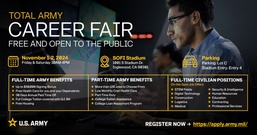 Total Army Career Fair LA Flyer