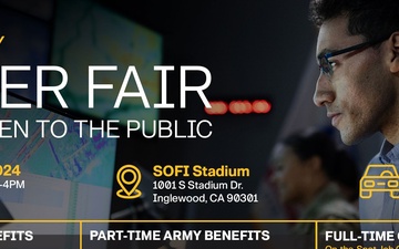 TRADOC to Participate in Los Angeles Total Army Career Fair