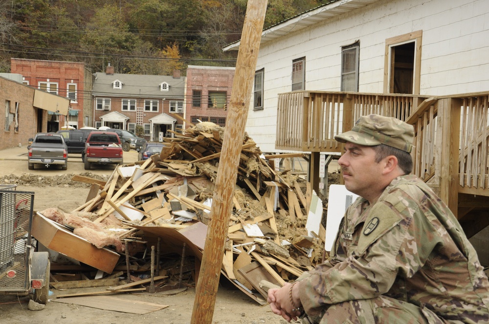 North Carolina Guard Assists after Hurricane Helene