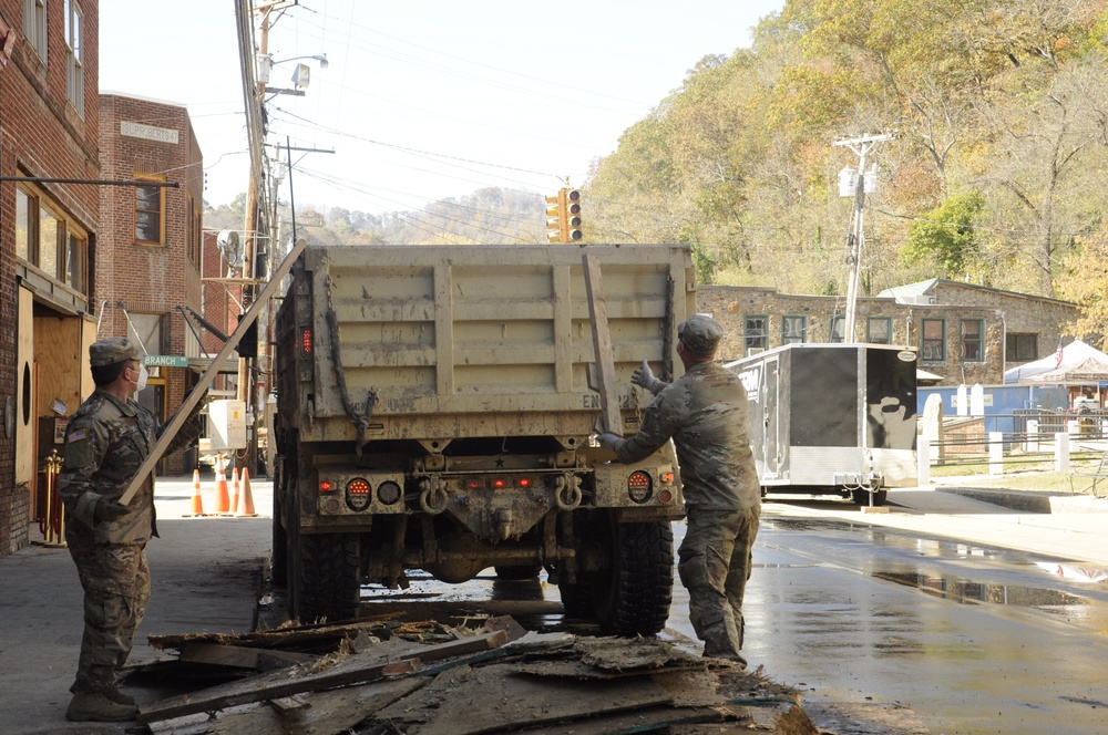 North Carolina Guard Assists after Hurricane Helene