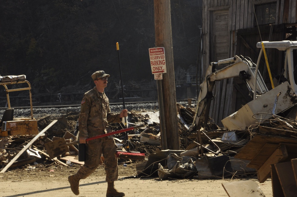 North Carolina Guard Assists after Hurricane Helene