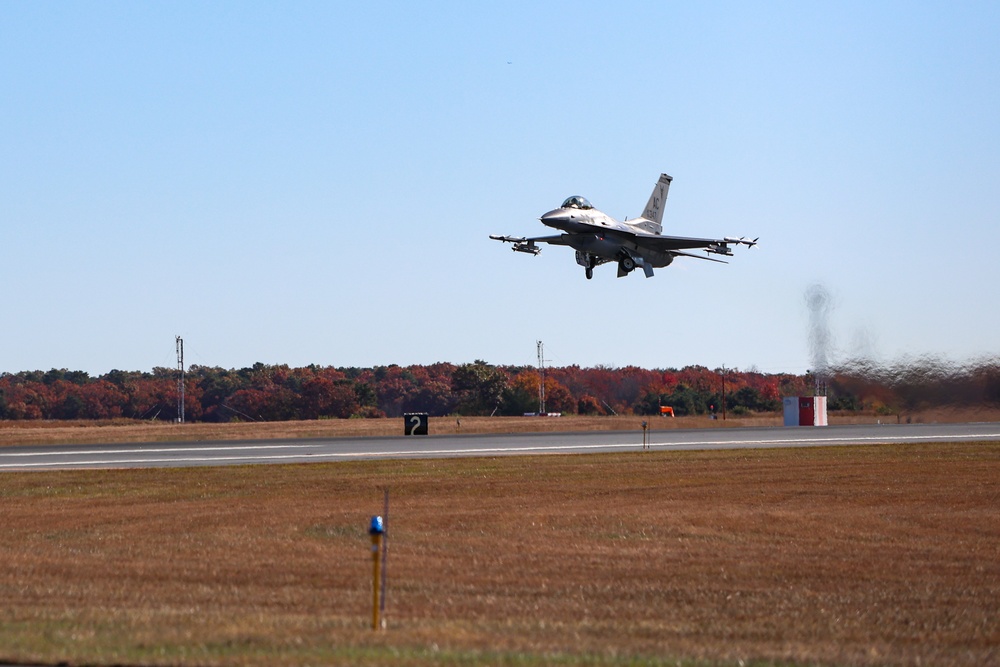 Lt. Col. McCroan's final flight