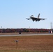 Lt. Col. McCroan's final flight