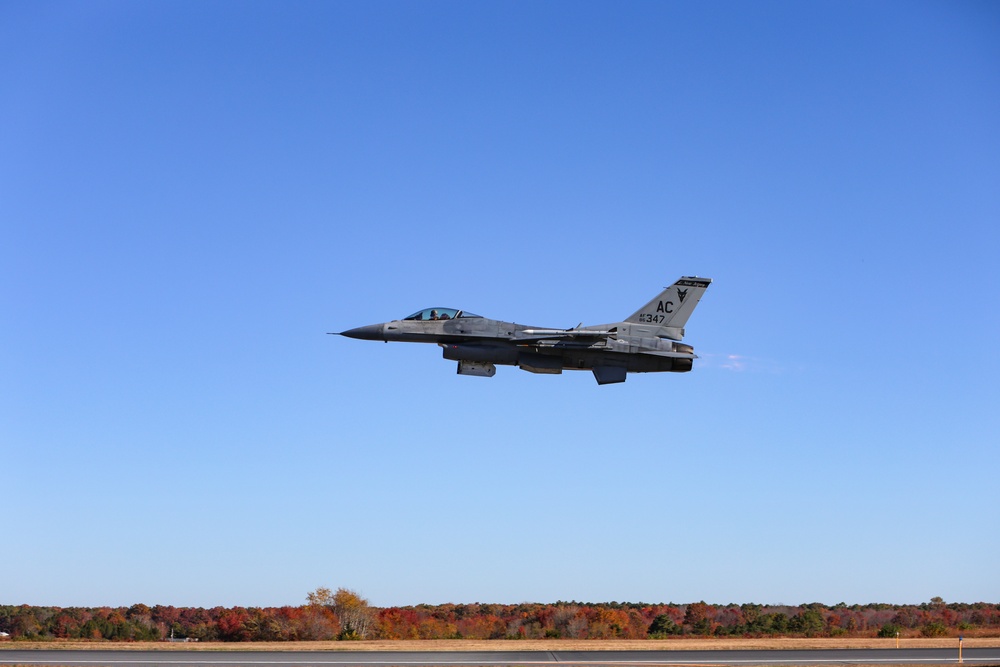 Lt. Col. McCroan's final flight