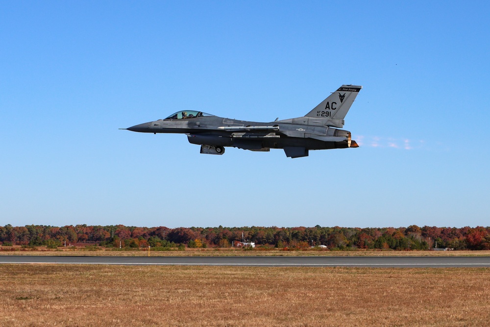 Lt. Col. McCroan's final flight