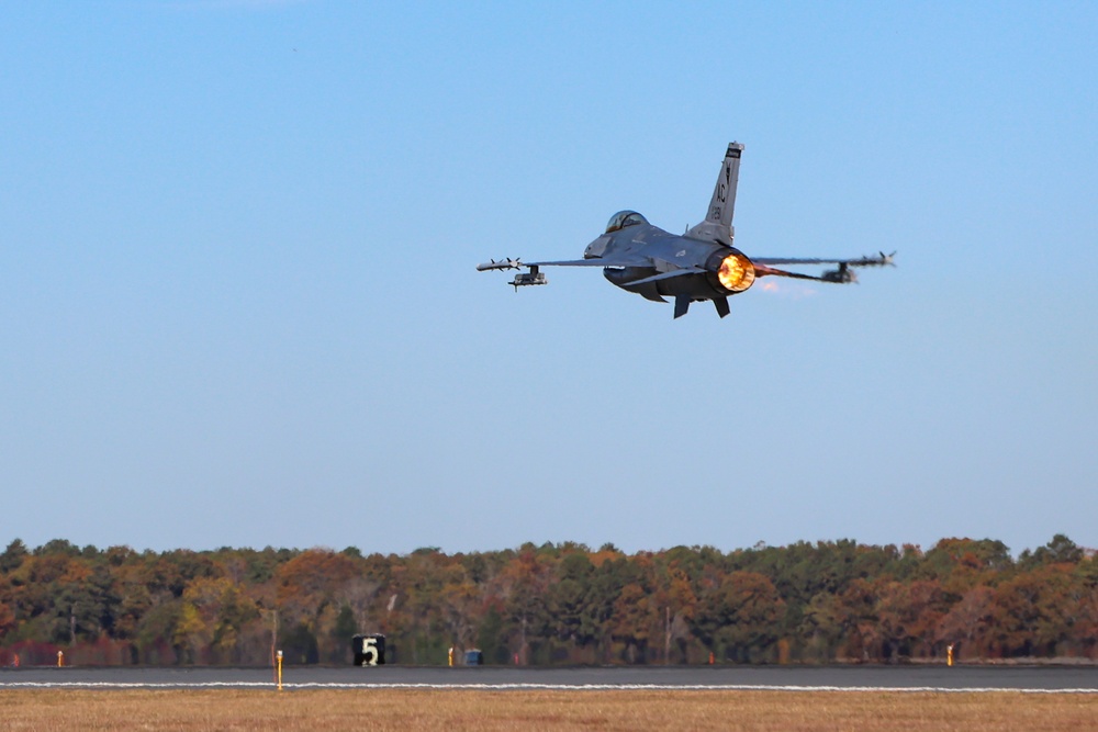 Lt. Col. McCroan's final flight