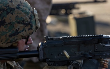 VMM 365 (REIN), 24th MEU (SOC) Crew-Served Weapons Deck Shoot on USS Wasp (LHD 1)