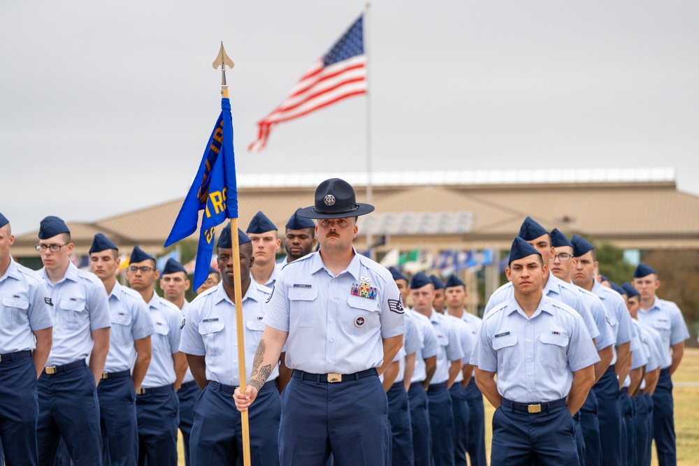 USAF BMT Coin Ceremony, Graduation Parade -23-24 October 2024