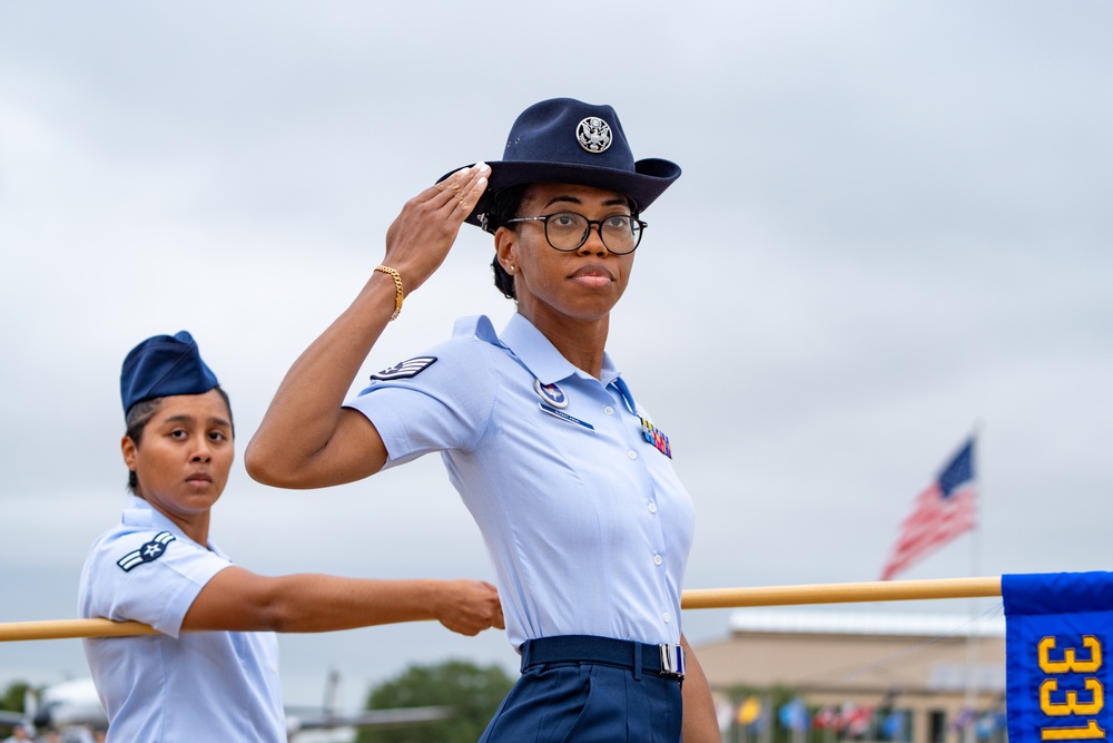 USAF BMT Coin Ceremony, Graduation Parade -23-24 October 2024