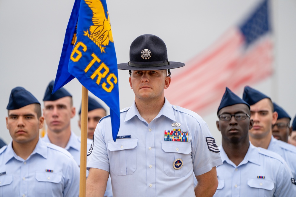 USAF BMT Coin Ceremony, Graduation Parade -23-24 October 2024