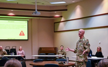 Altus AFB first sergeants host first-ever casualty response training