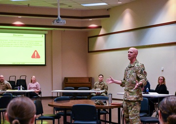Altus AFB first sergeants host first-ever casualty response training