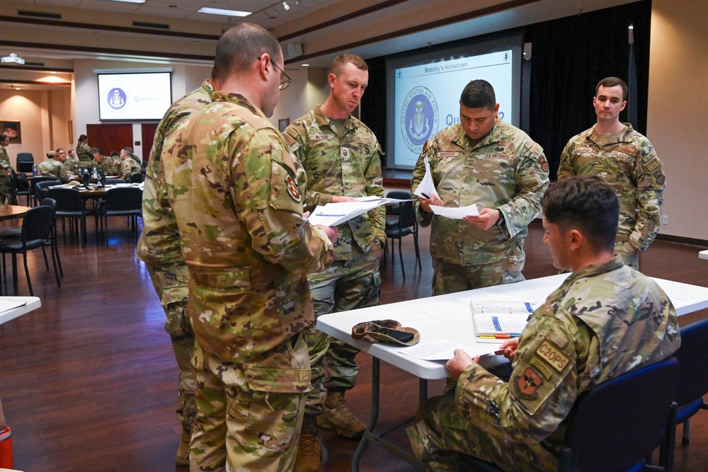 Altus AFB first sergeants host first-ever casualty response training