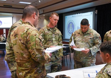Altus AFB first sergeants host first-ever casualty response training