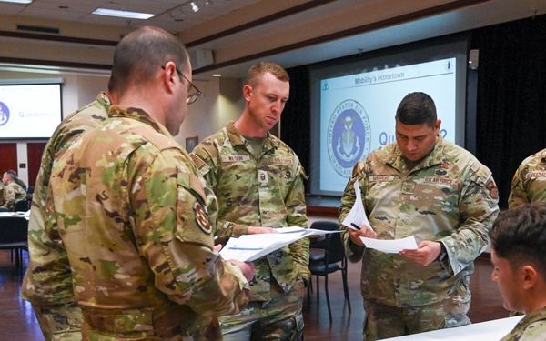 Altus AFB first sergeants host first-ever casualty response training