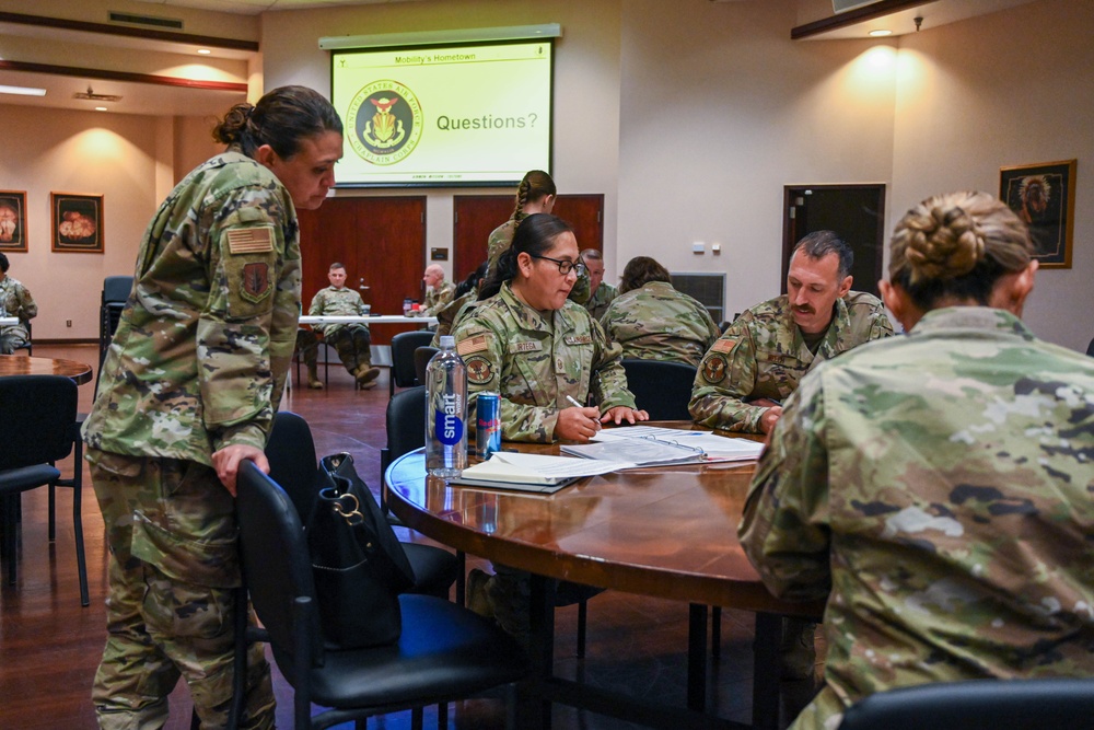 Altus AFB first sergeants host first-ever casualty response training