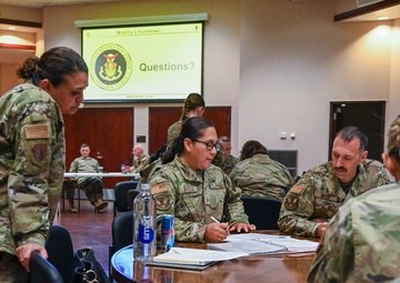 Altus AFB first sergeants host first-ever casualty response training