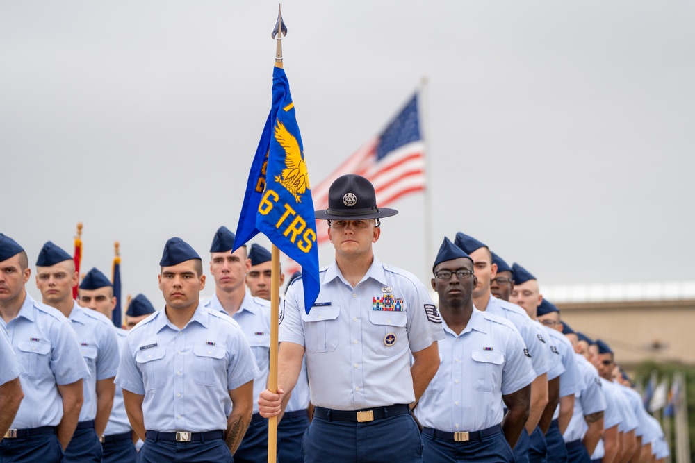 USAF BMT Coin Ceremony, Graduation Parade -23-24 October 2024