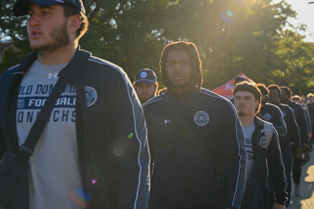 Military Appreciation at Old Dominion University