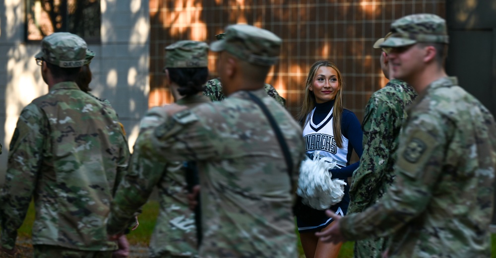 Military Appreciation at Old Dominion University