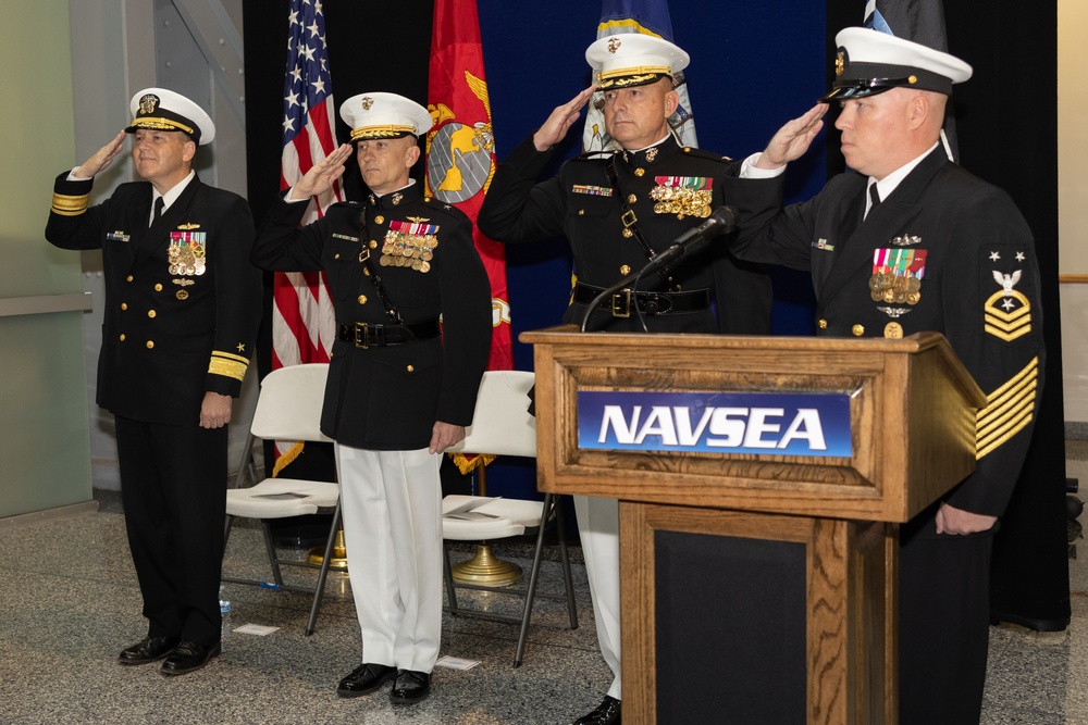 Medium Landing Ship Program Establishment Ceremony