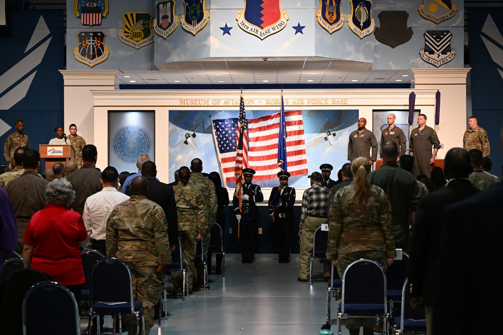 950th Spectrum Warfare Group and 17th Electronic Warfare Squadron activate at Robins Air Force Base