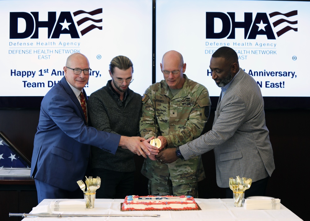 DHN East staff celebrate 1st Anniversary