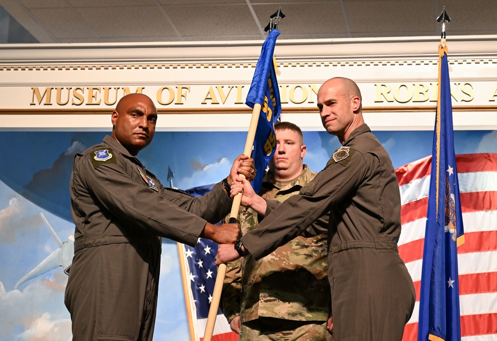 950th Spectrum Warfare Group and 17th Electronic Warfare Squadron activate at Robins Air Force Base