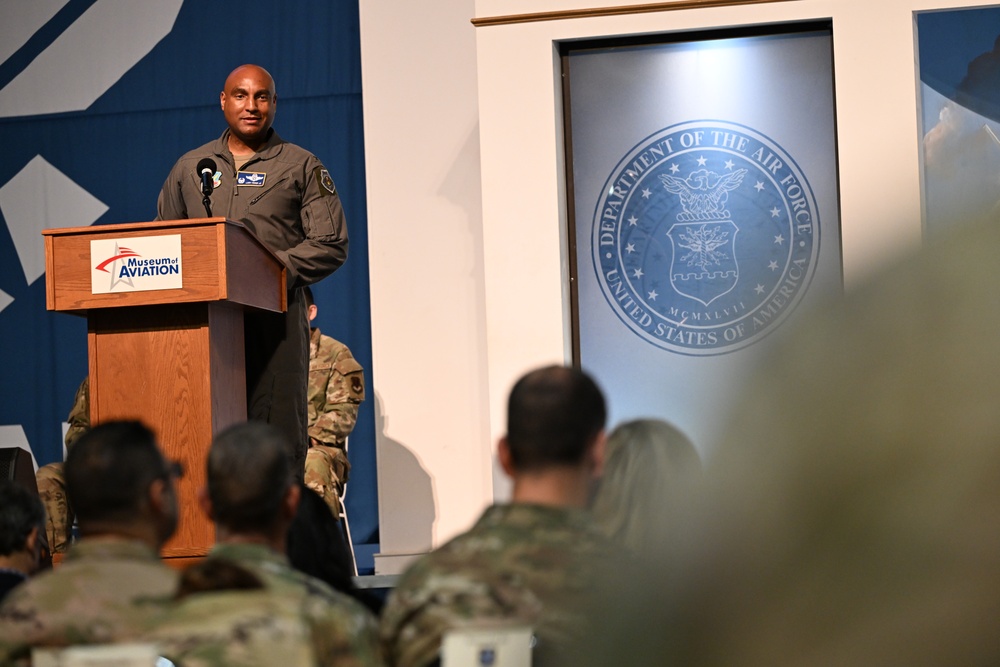 950th Spectrum Warfare Group and 17th Electronic Warfare Squadron activate at Robins Air Force Base