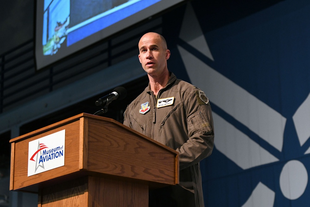 950th Spectrum Warfare Group and 17th Electronic Warfare Squadron activate at Robins Air Force Base