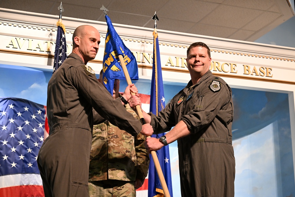 950th Spectrum Warfare Group and 17th Electronic Warfare Squadron activate at Robins Air Force Base