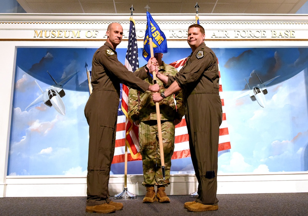 950th Spectrum Warfare Group and 17th Electronic Warfare Squadron activate at Robins Air Force Base