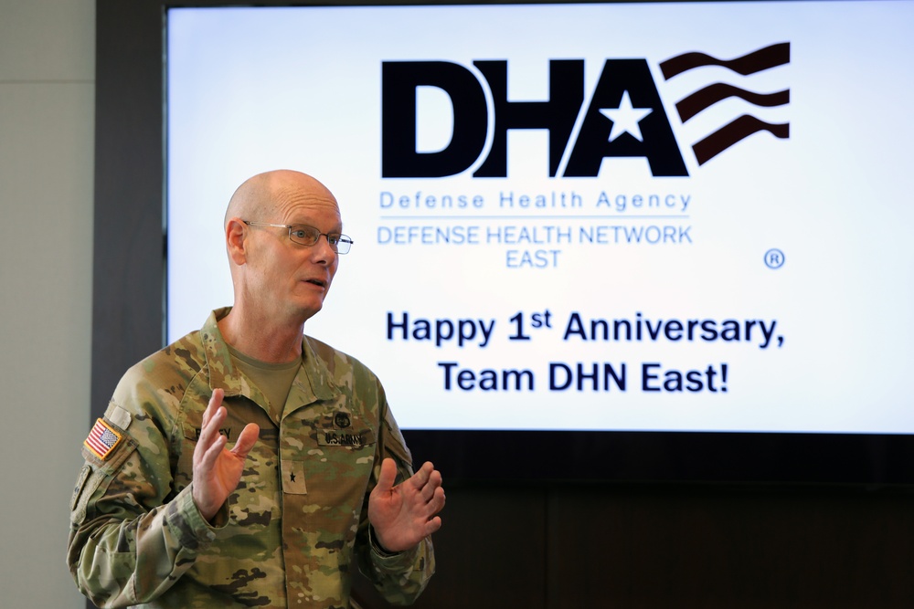 DHN East staff celebrate 1-year anniversary