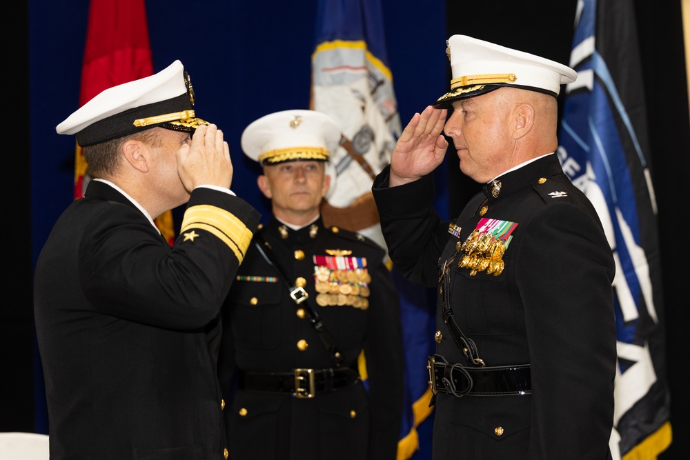 Medium Landing Ship Program Establishment Ceremony