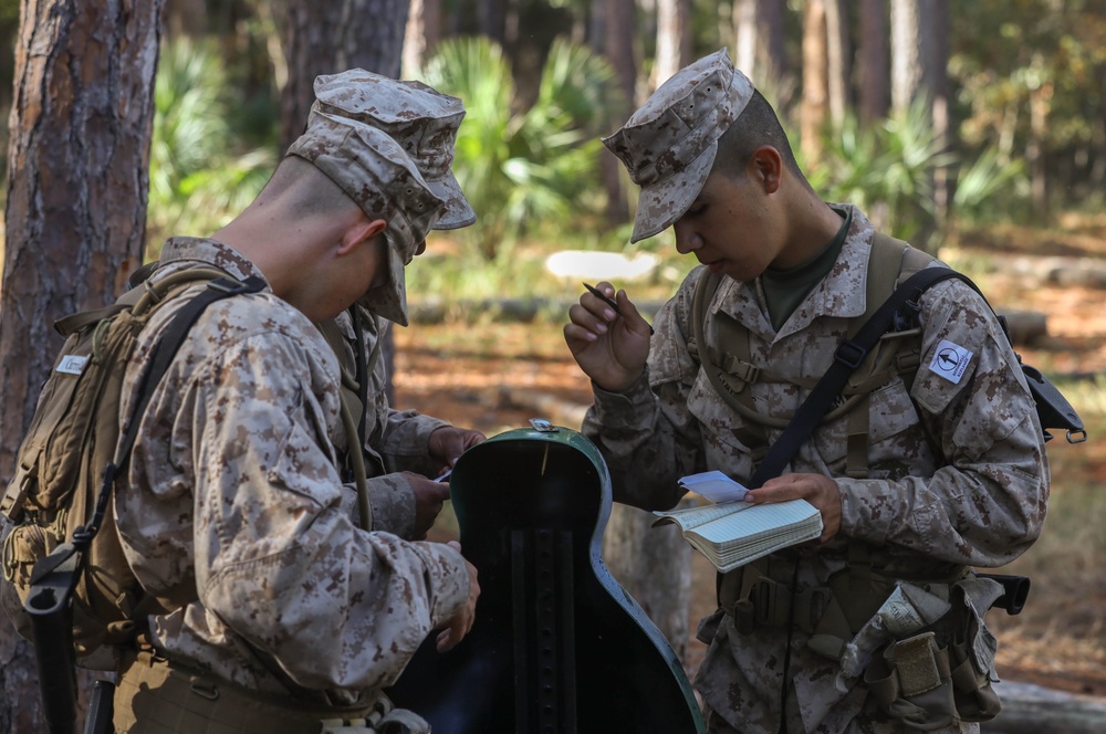 Charlie Company Land Navigation